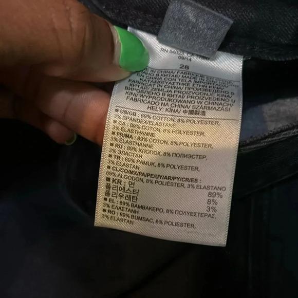 Banana Republic Jeans size 28 - Picture 6 of 6